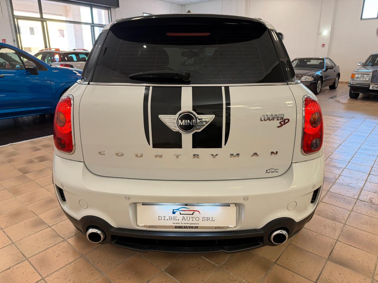 Mini Cooper SD Countryman 2.0 ALL4 John Cooper