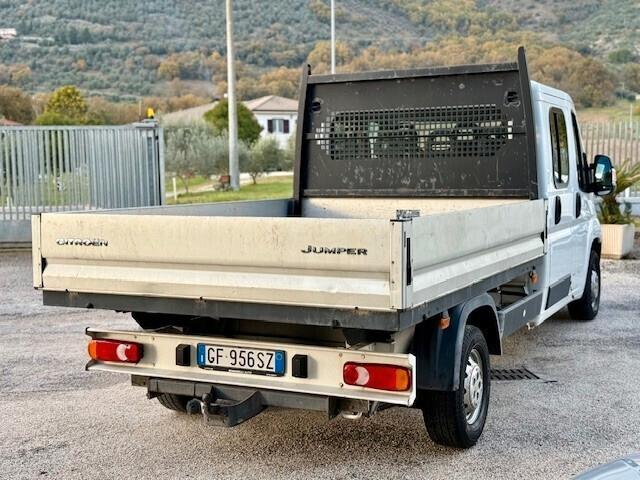 Citroen Jumper Doppia Cabina 7 posti Gancio traino