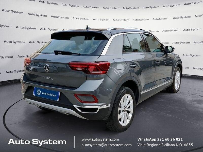 Volkswagen T-Roc T-Roc 1.0 tsi Style 110cv
