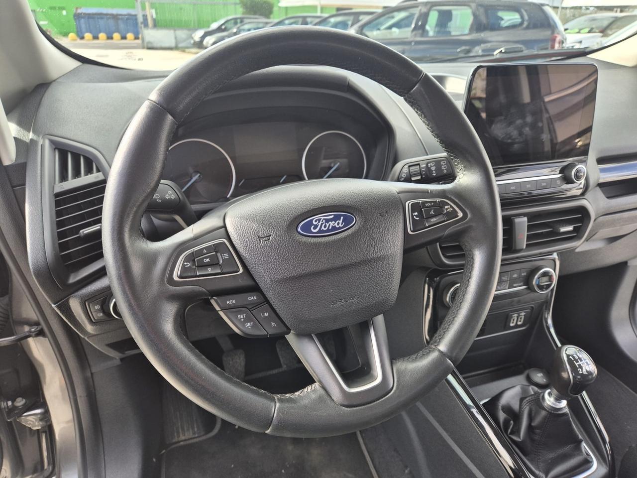 Ford EcoSport 1.0 EcoBoost 125 CV Start&Stop Titanium