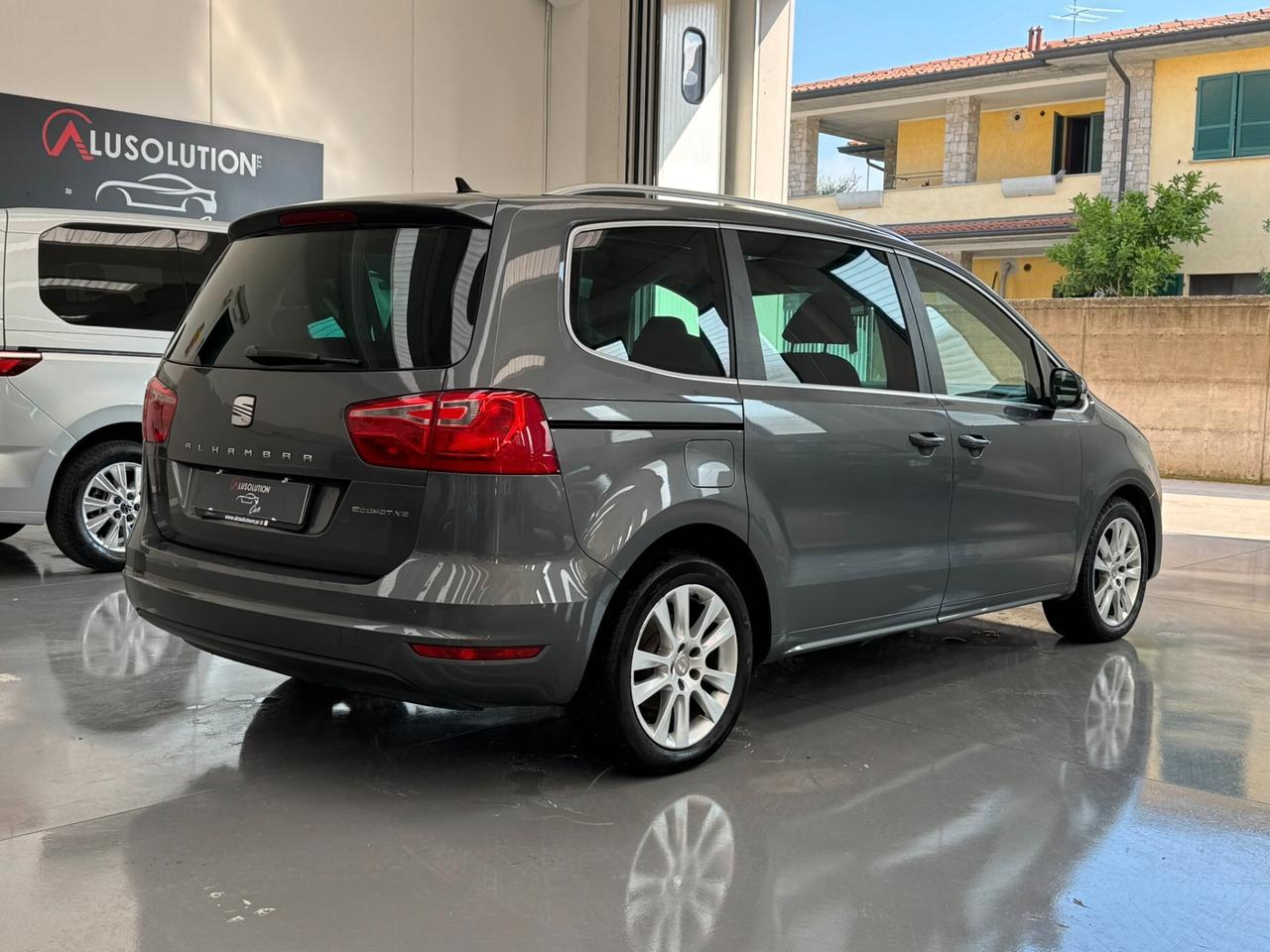 Seat Alhambra 2.0 TDI CR DPF DSG Style