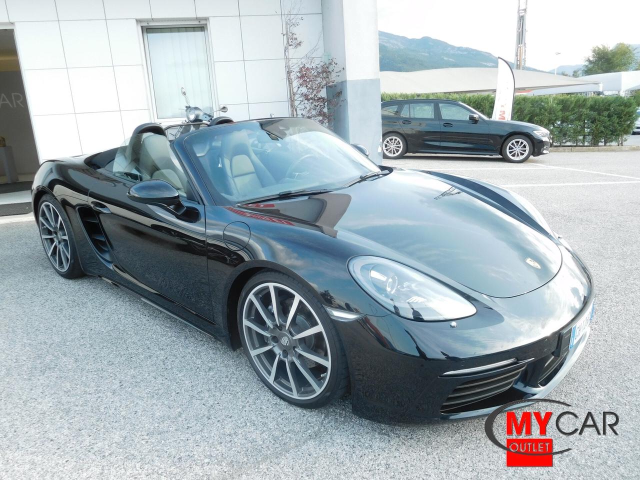 Porsche 718 Spyder Boxster 2.0 300cv