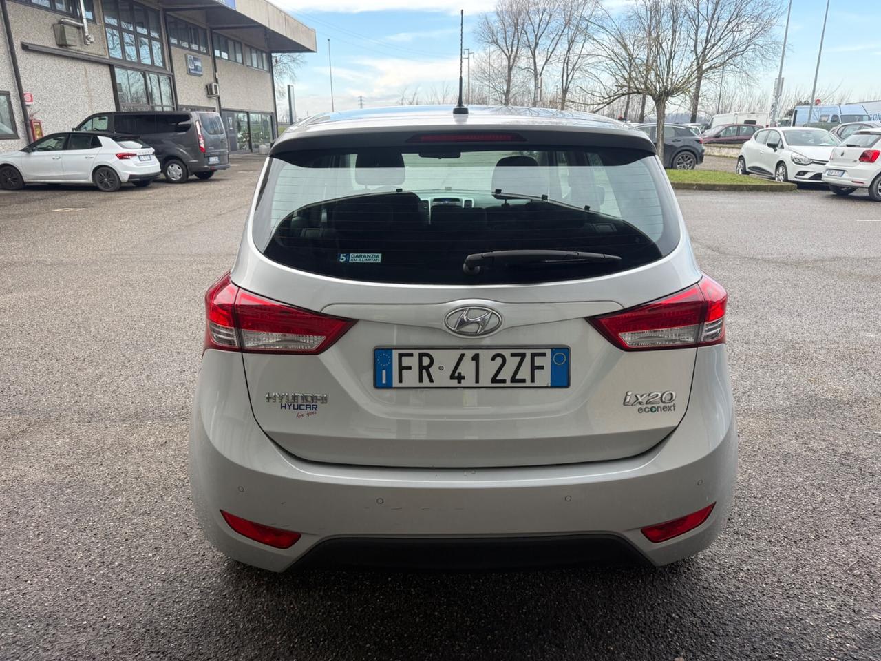 Hyundai iX20 1.4 90 CV Econext APP MODE Gpl