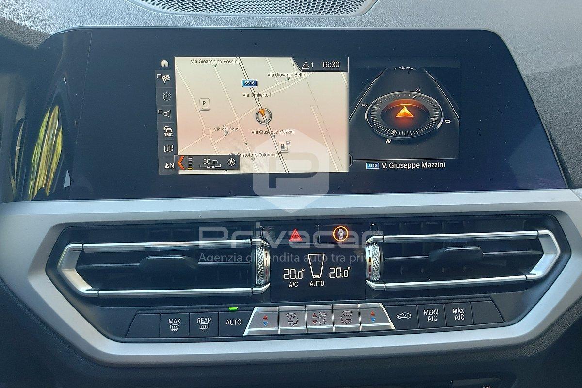 BMW 320d 48V Touring Business Advantage
