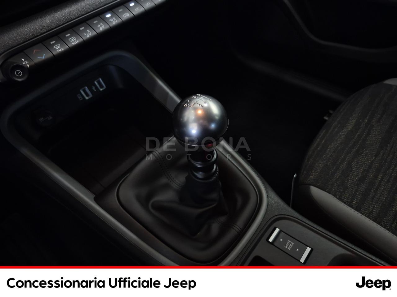 Jeep Avenger 1.2 turbo longitude fwd 100cv