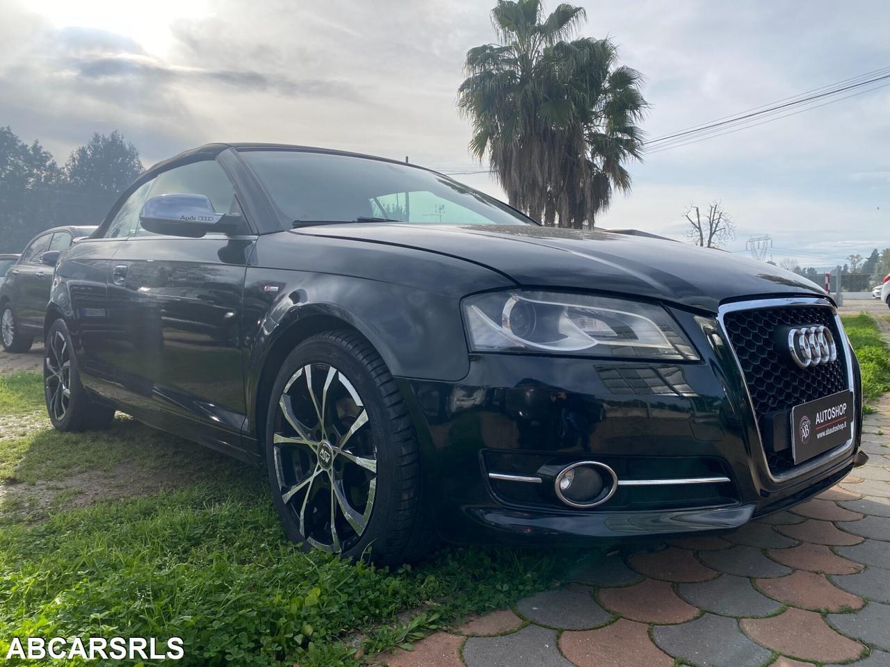 AUDI - A3 Cabrio - 1.6 TDI Sline - NEOPATENTATI -