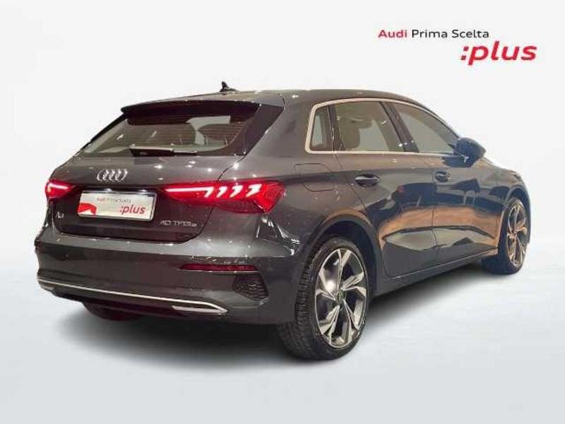 Audi A3 IV 2020 Sportback 40 1.4 tfsi e Business Advanced s-tronic