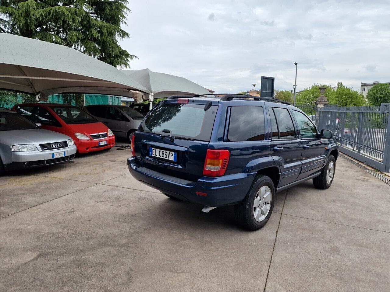 Jeep Grand Cherokee 3.1 TD cat Limited