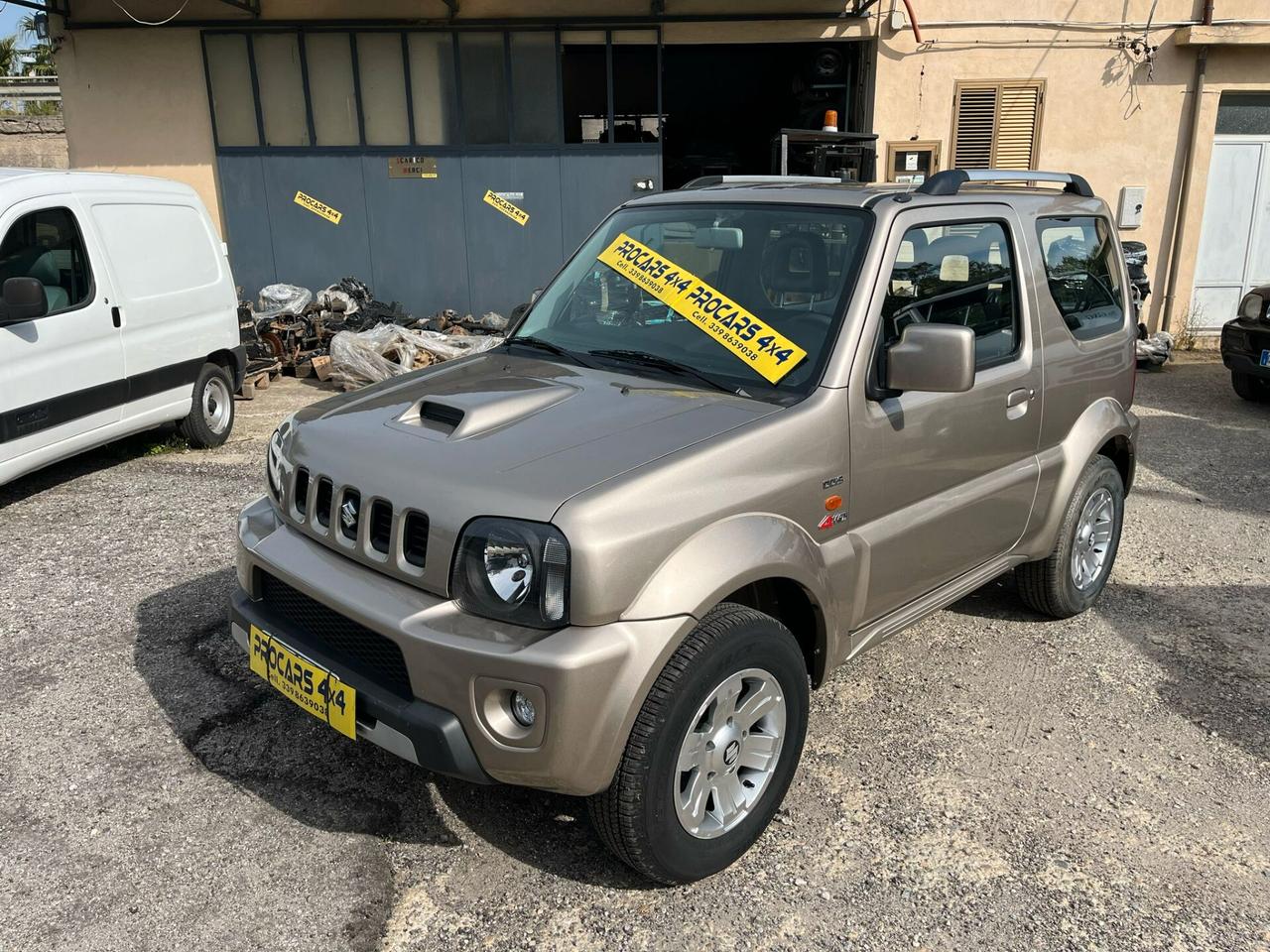 Suzuki Jimny 1.5 DDiS cat 4WD