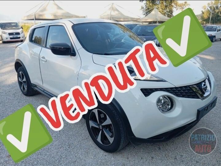 Nissan Juke 1.6 GPL bose personal edition