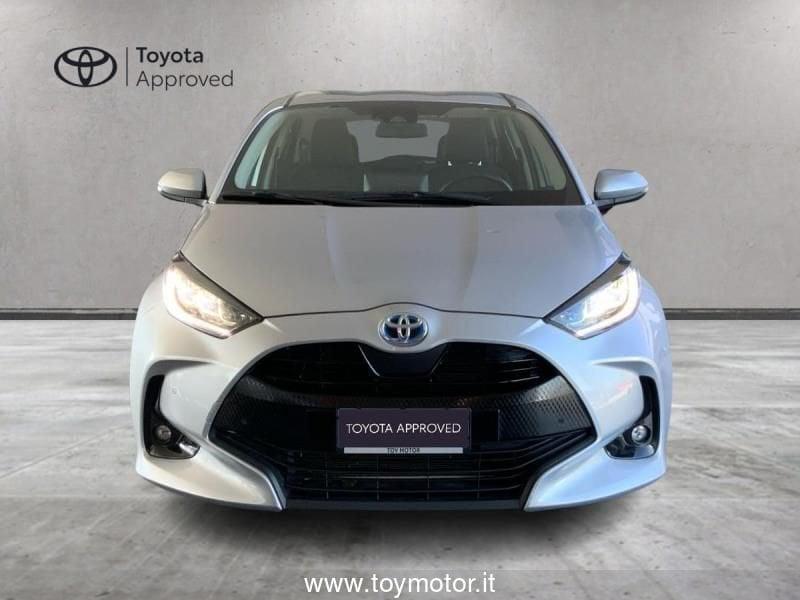 Toyota Yaris 4ª serie 1.5 Hybrid 5 porte Trend