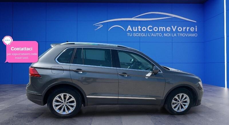 VOLKSWAGEN Tiguan 2ª serie Tiguan 2.0 TDI SCR ...