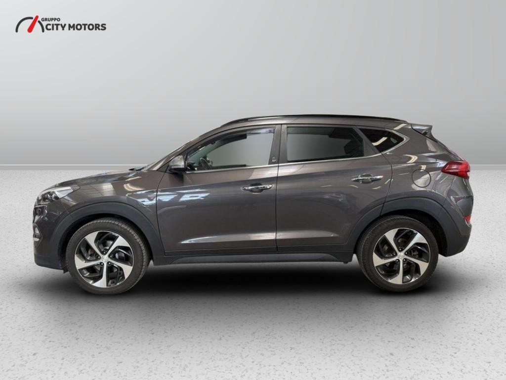 Hyundai Tucson 1.6 T-GDI Sound 4WD DCT