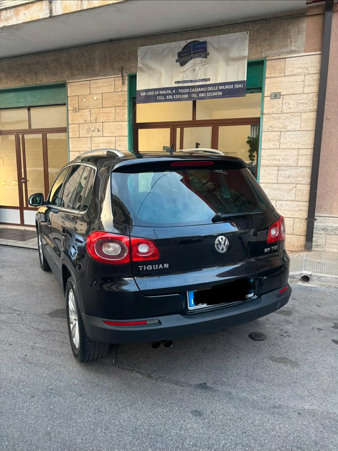 Volkswagen Tiguan 2.0 16V TDI DPF Sport & Style (18°)