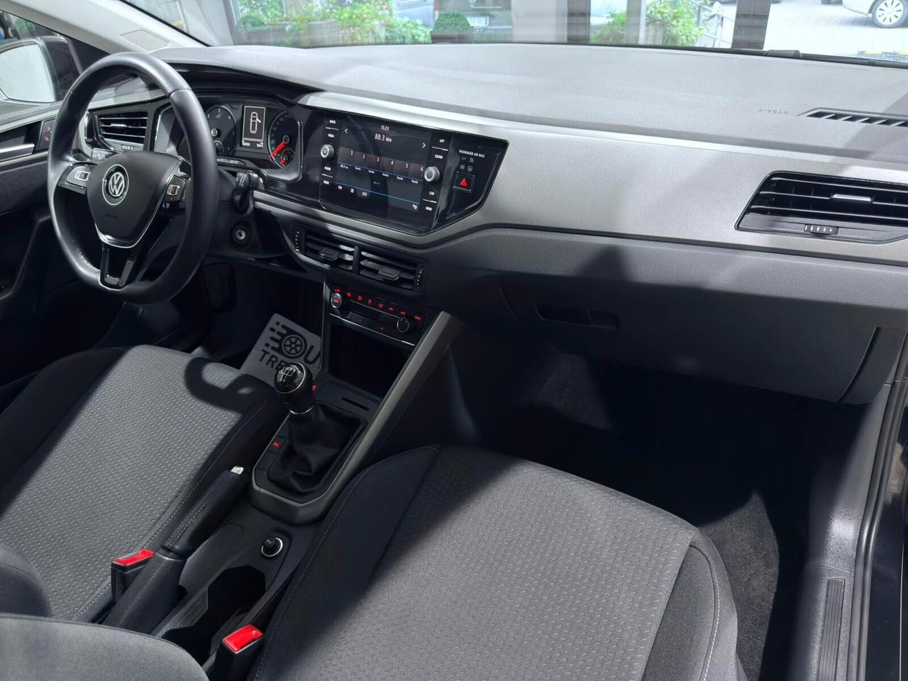 VW POLO 1.6TDI 95CV 5P 2020 UNICOPROPRIETARIO