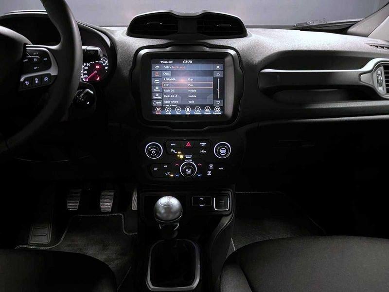 Jeep Renegade 1.0 T3 Limited 17" ACC Ruota di Scorta App Connect