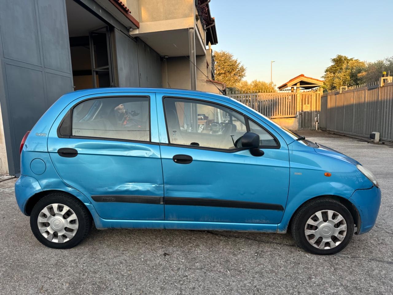 Chevrolet Matiz 1.0 GPL EURO 4!