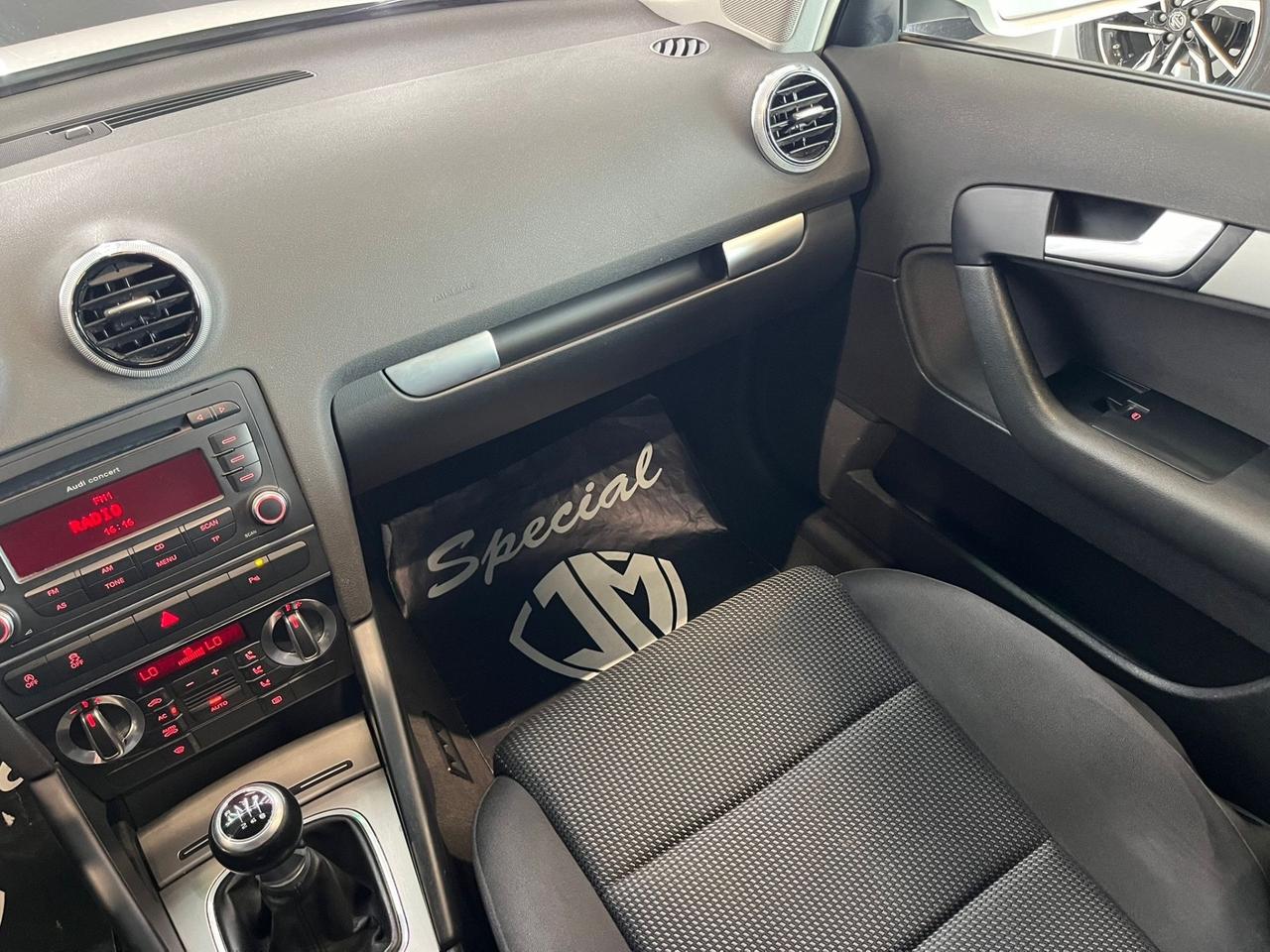 Audi A3 SPB 2.0 TDI F.AP. Ambition OK NEOPATENTATI