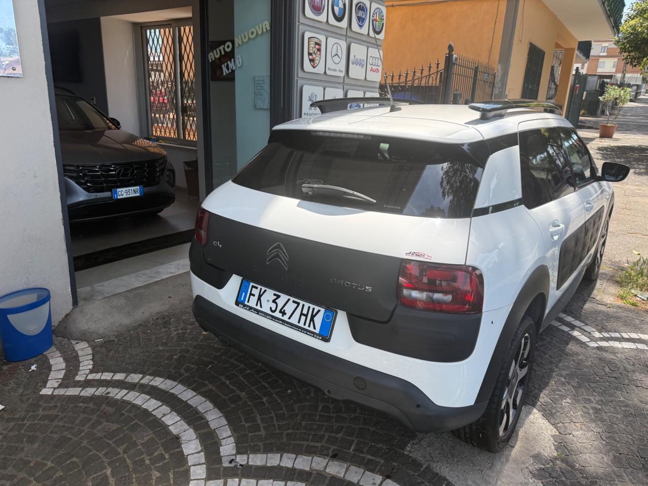 Citroen C4 Cactus BlueHDi 100 S&S ETG6 Shine