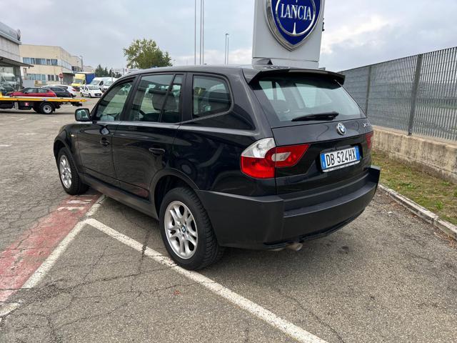 BMW X3 2.0d cat Attiva -sempre tagliandato -c.to vendita