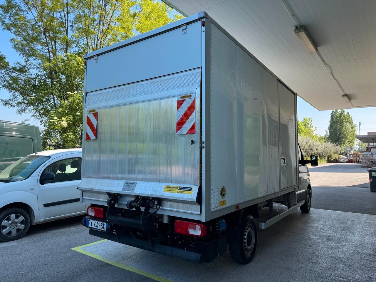 Volkswagen Crafter 2.0TDI CENTINA SPONDA PALFINGER