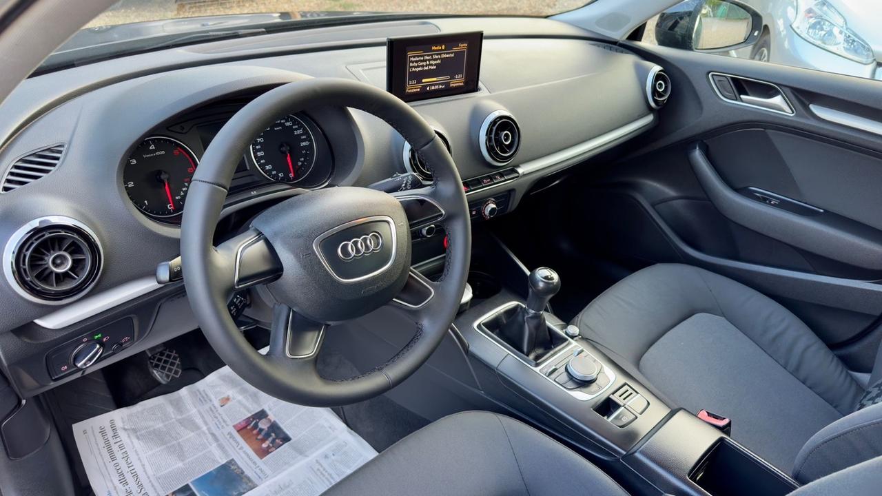 Audi A3 1.6 TDI clean diesel Attraction