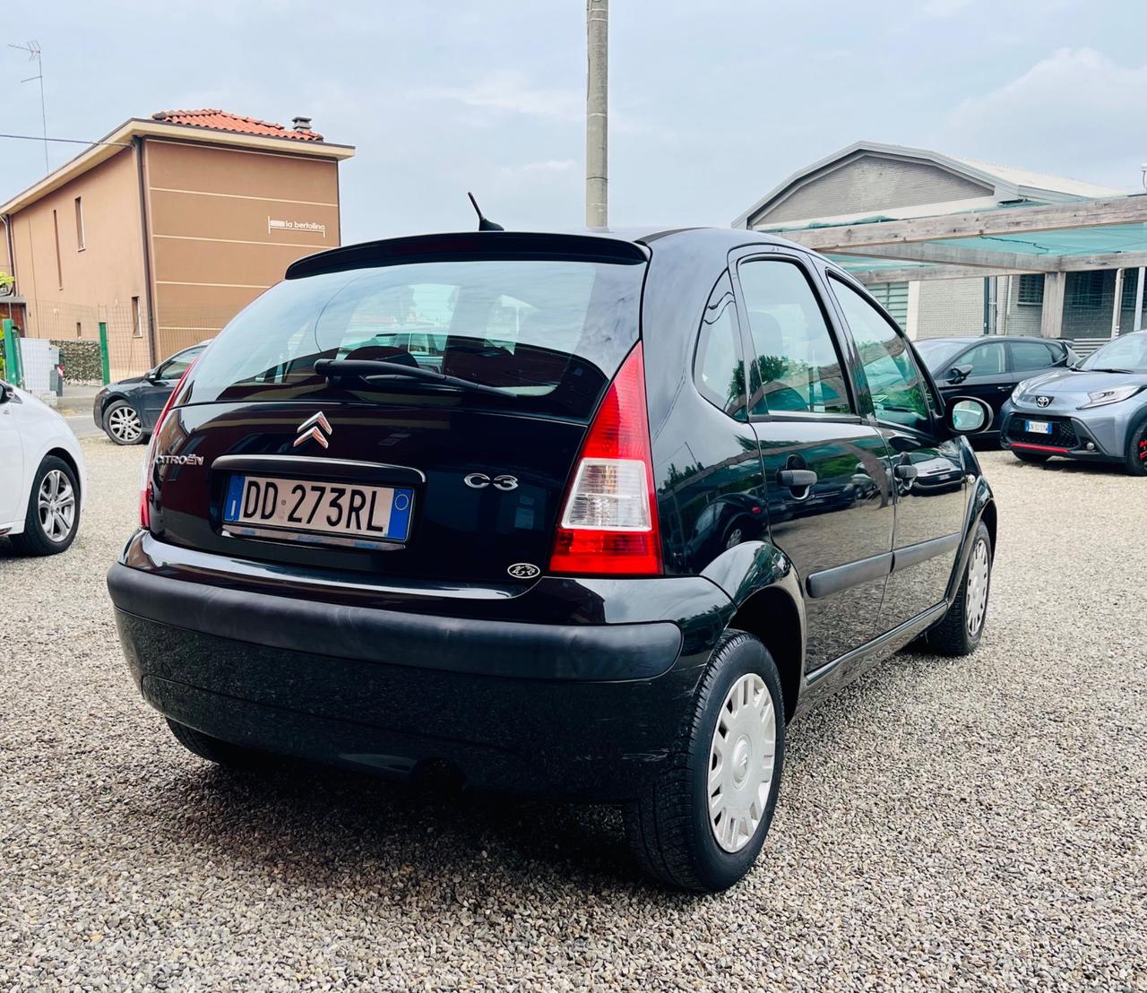 Citroen C3 1.1 benzina con 129.000km!