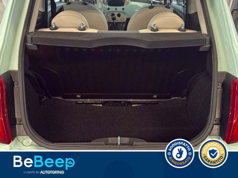 FIAT 500 1.2 LOUNGE S&S 69CV MY19