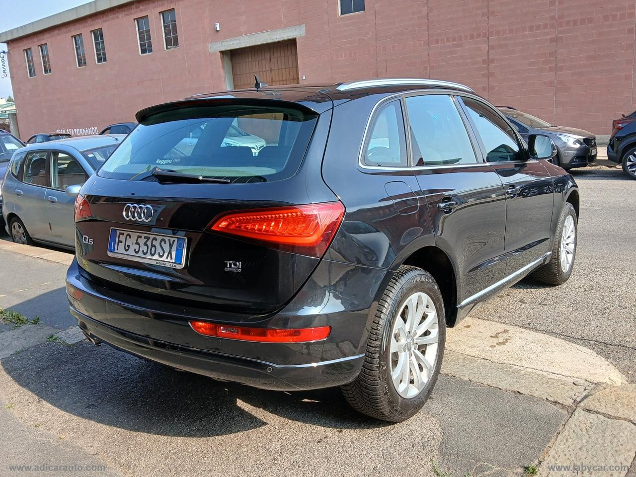 AUDI Q5 2.0 TDI 177 CV quattro S tr.