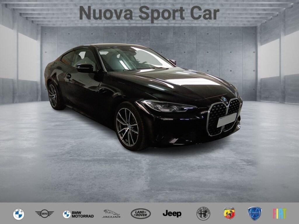 BMW Serie 4 Coupe 420 d Mild Hybrid 48V Sport Steptronic