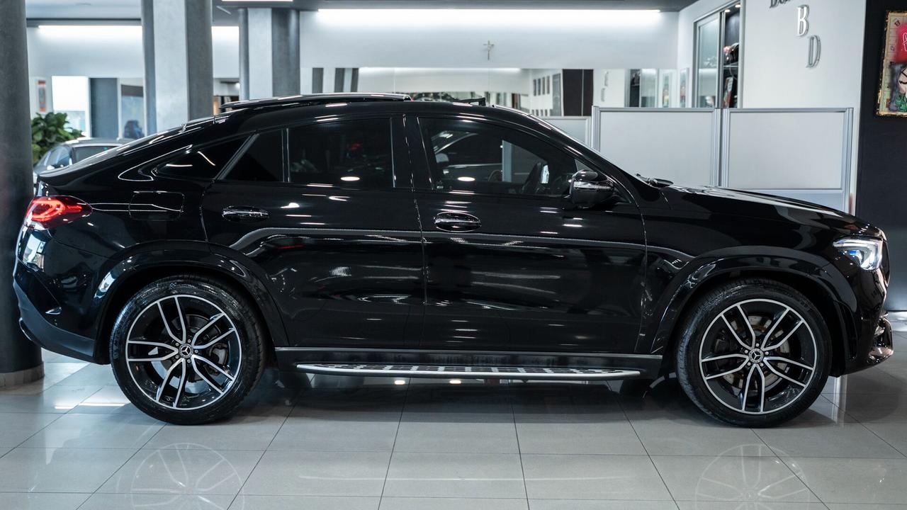 Mercedes-benz GLE 400 D COUPE 4MATIC PREMIUM PLUS AMG TETTO PACK LUCI BURMESTER MULTIBEAM HEAD UP DISPLAY FULL OPTIONAL
