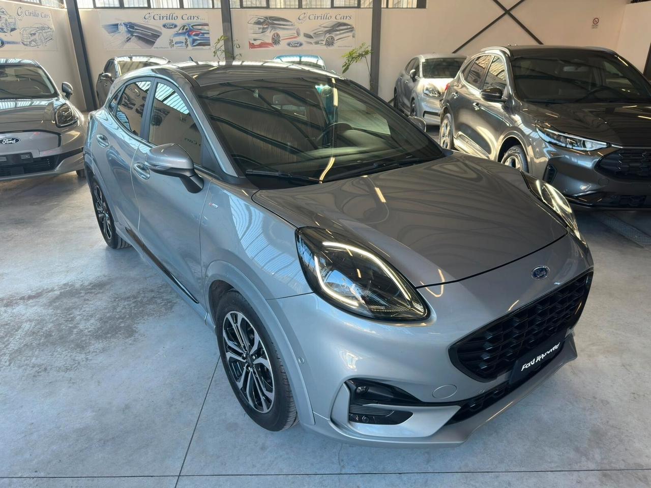 Ford Puma Hybrid ST-Line