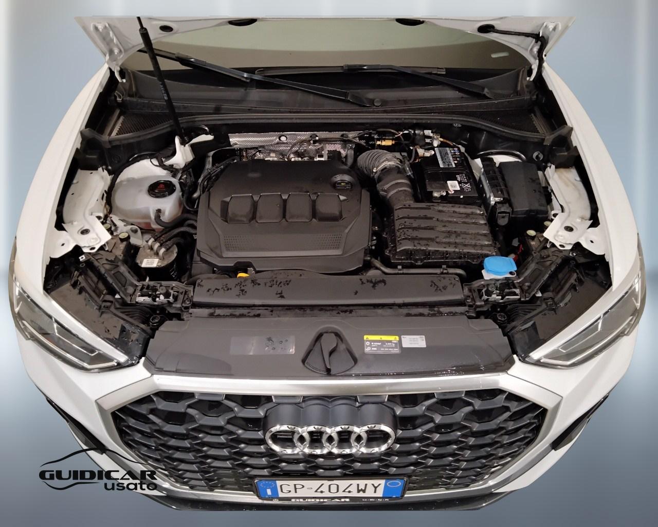 AUDI Q3 I 2019 Sportback - Q3 Sportback 35 2.0 tdi Business Plus