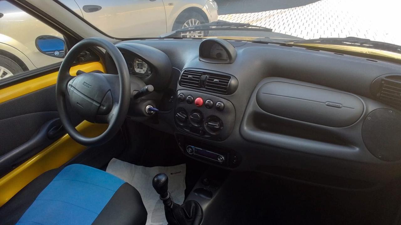 Fiat Seicento 1.1i cat Sporting