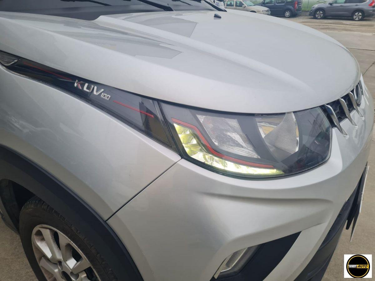 MAHINDRA KUV100 1.2 Benzina-Neopatentati-47.000 Km.