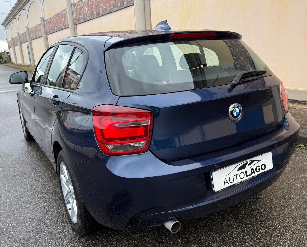 Bmw 116d 5p. Automatica..