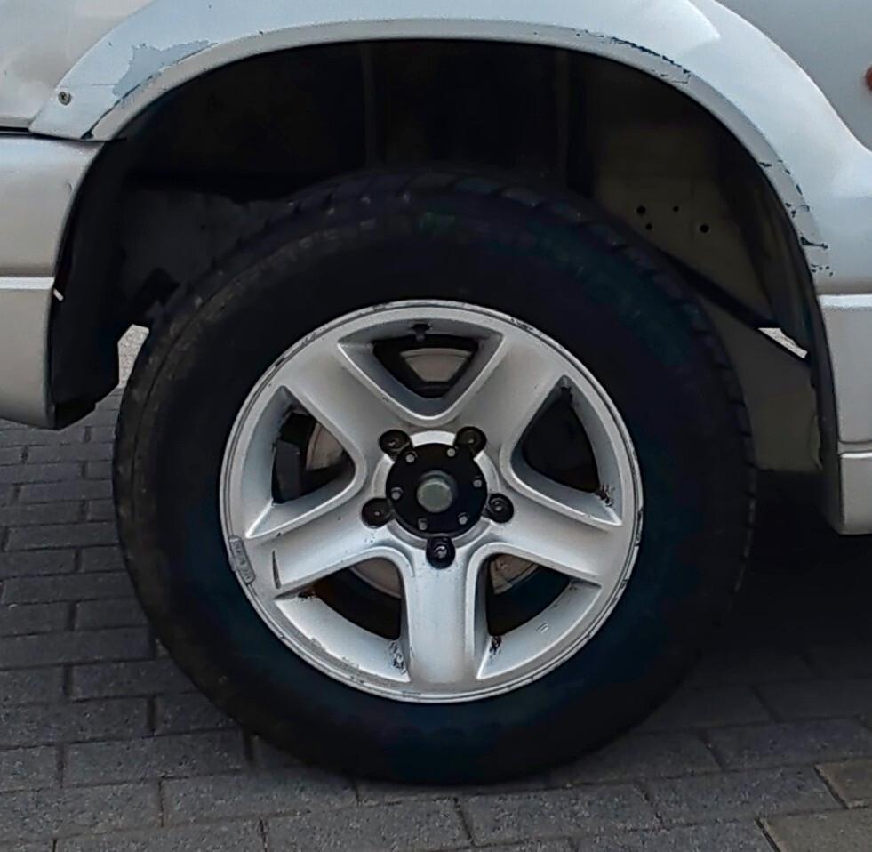 Suzuki Grand Vitara 2.0i 16V cat S.W. - GPL -