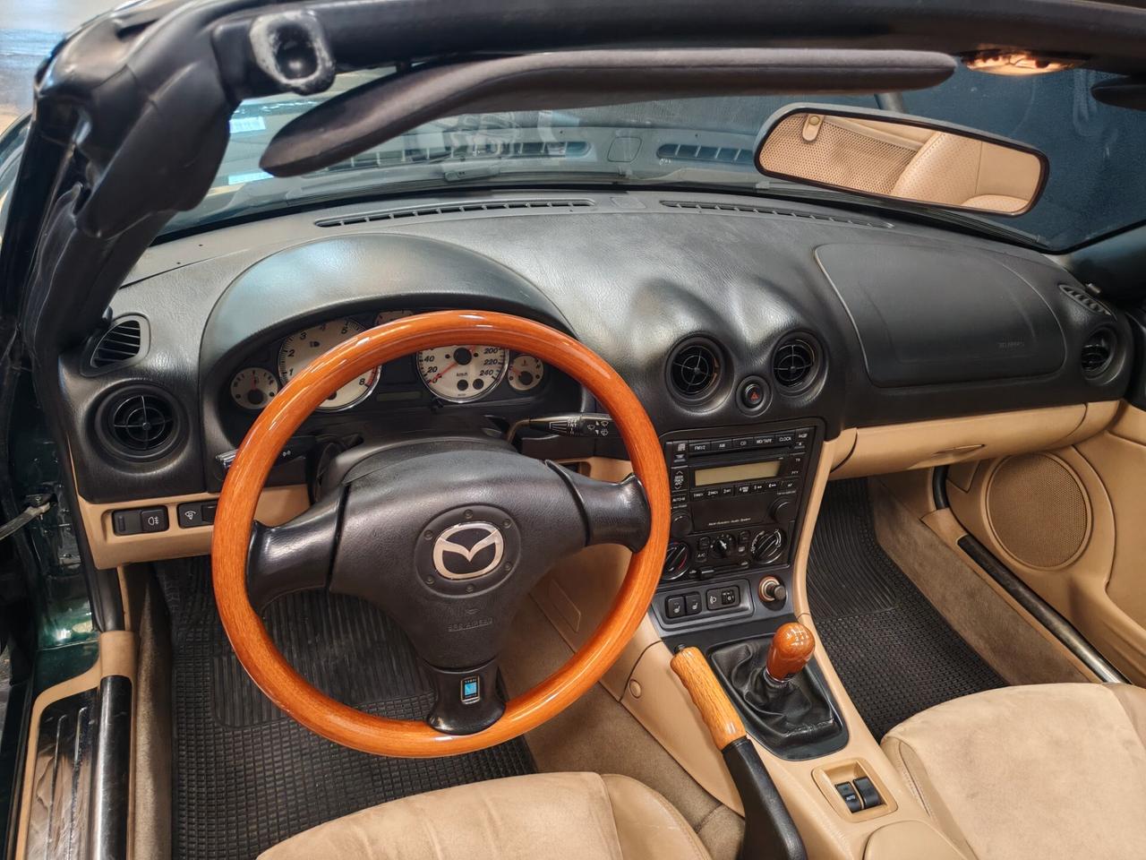 Mazda MX-5 1.6i 16V asi