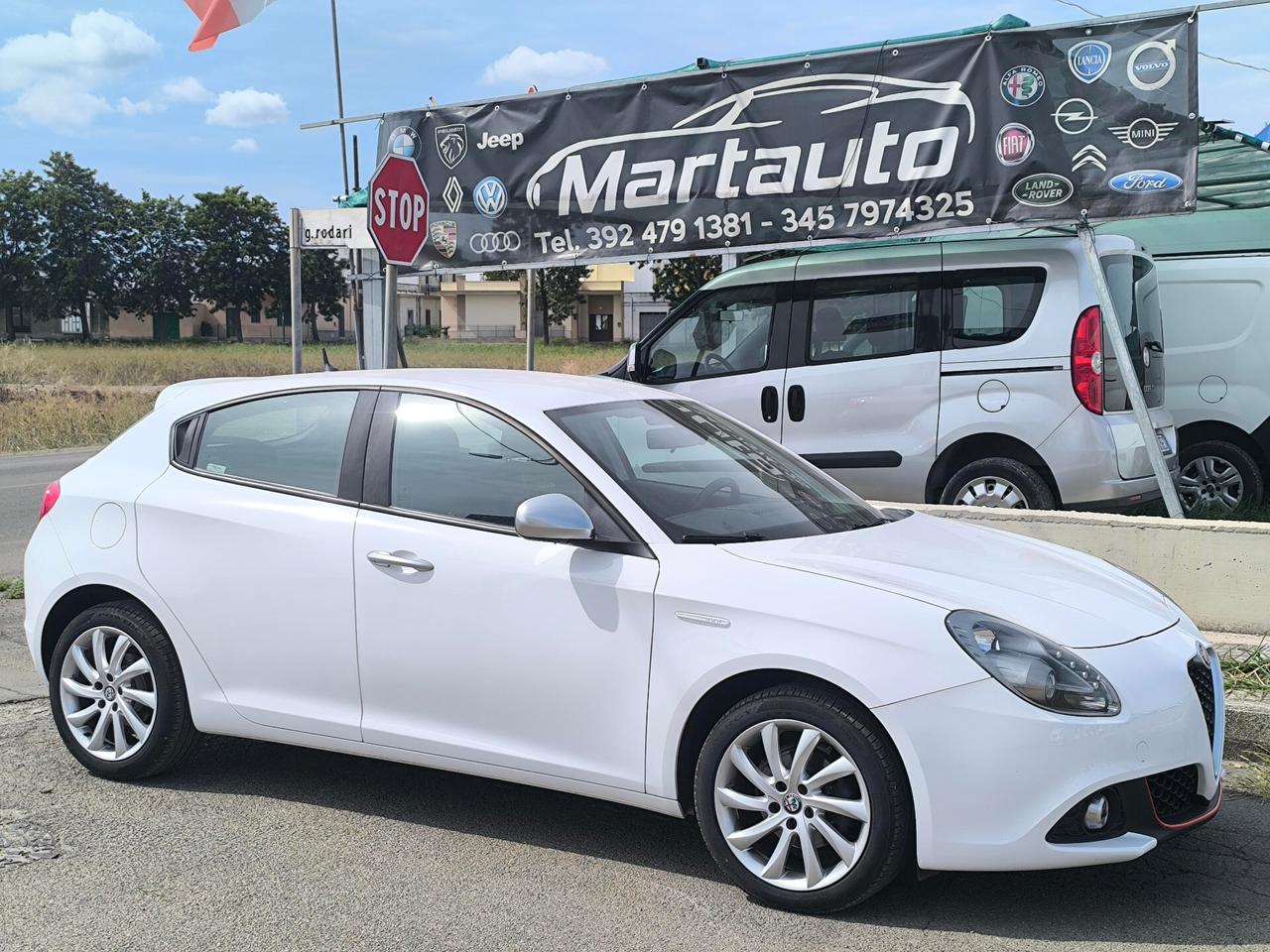ALFA ROMEO GIULIETTA 1.6 DIESEL 120cv 07/2017 1 PROPIETARIO PARI AL NUOVO