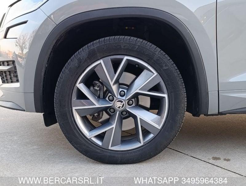 Skoda Kodiaq Kodiaq 2.0 TDI EVO SCR 200 CV 4x4 DSG SportLine