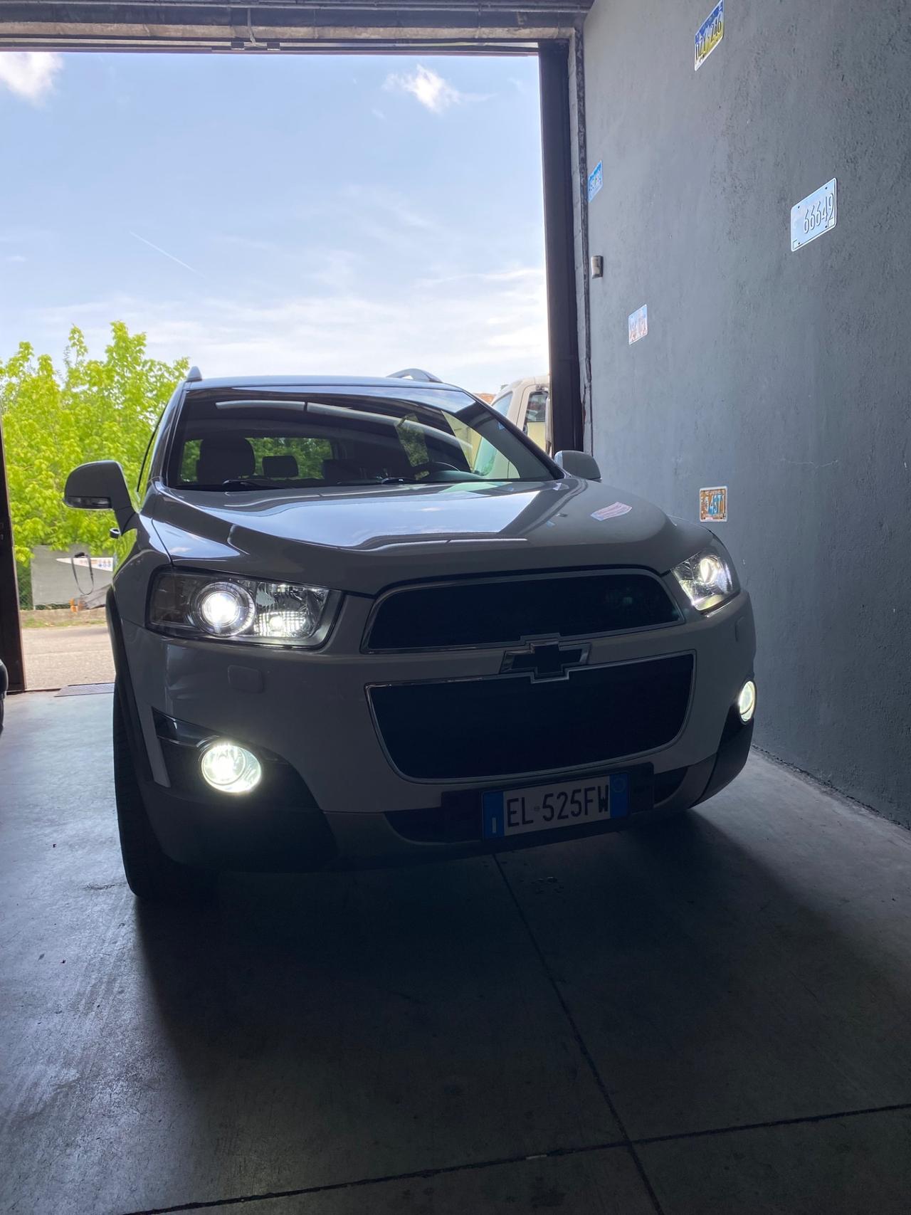 Chevrolet Captiva 2.2 VCDi 184CV 4WD LTZ 7posti