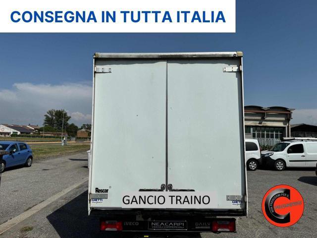 IVECO Daily 35 180CV 3.0-MATIC-CABINATO BOX LEGA-GANCIO TRAINO