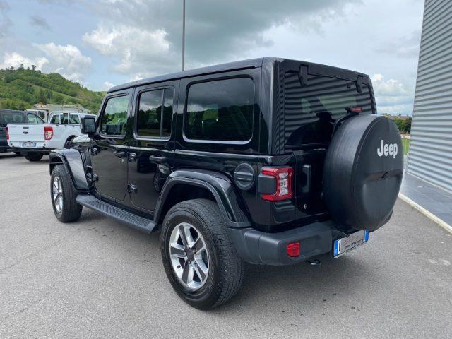 JEEP Wrangler Unlimited 2.0 Turbo SAHARA 4x4 AWD FULL OPTIONAL