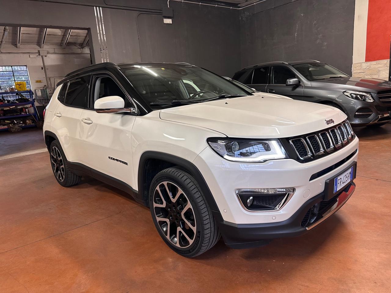 Jeep Compass 1.4 MultiAir 2WD Limited