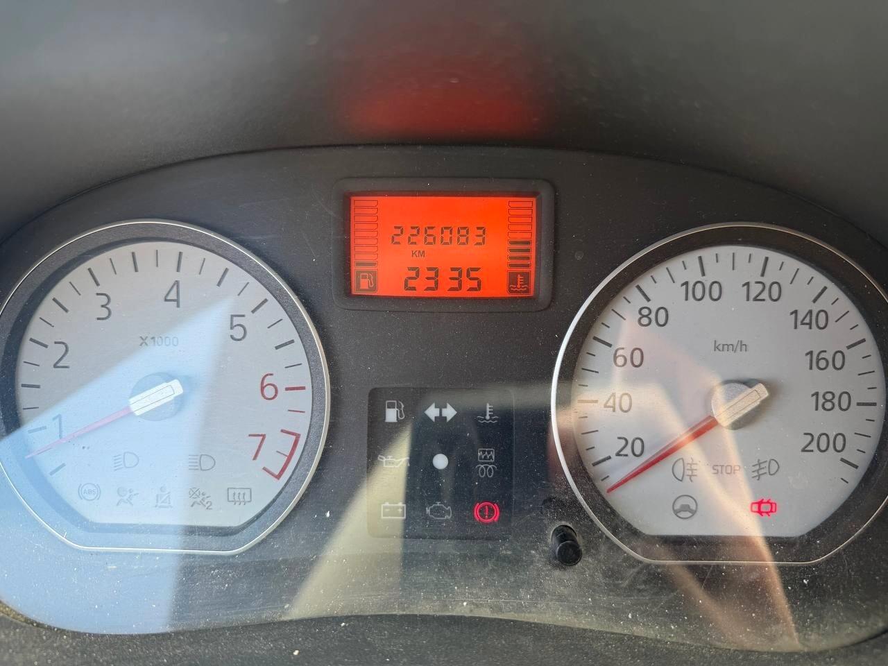 Dacia Sandero 2008 1.4 8V GPL Ambiance