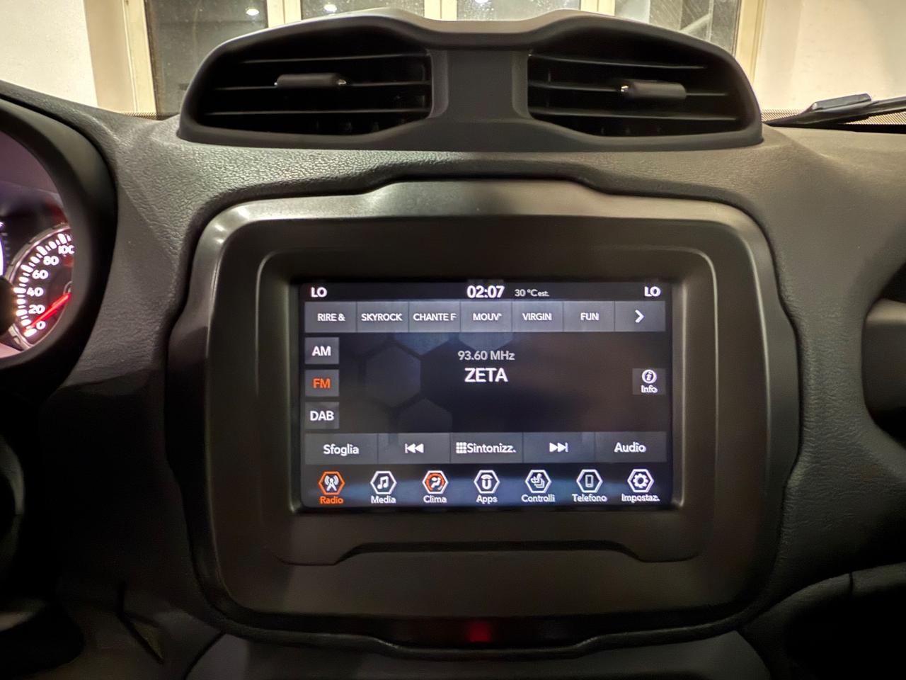 Jeep Renegade 1.6Mjt QUICKSILVER SPECIAL EDIT2021