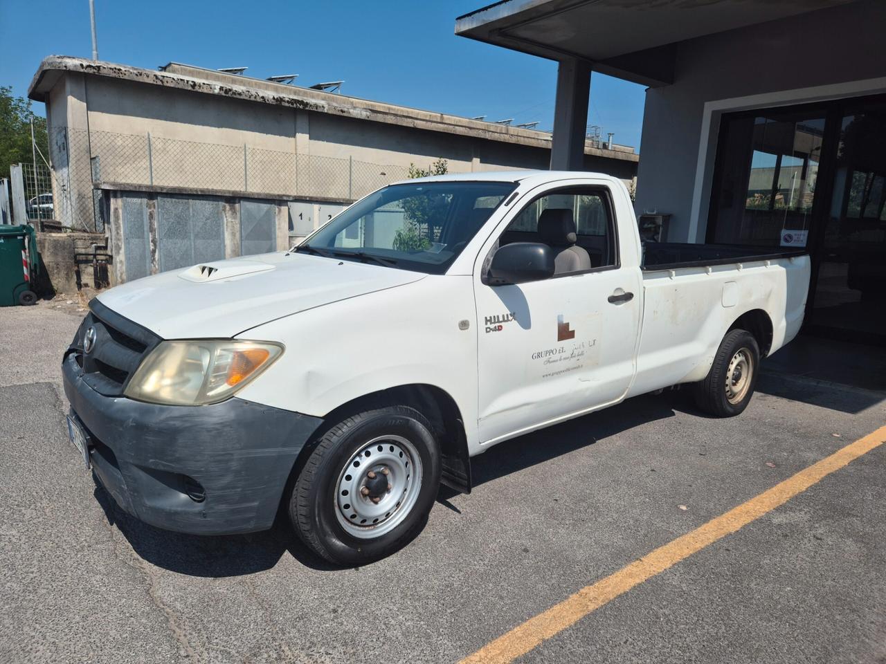 Toyota Hilux 2.5 D-4D 2WD 2p. Pick-up