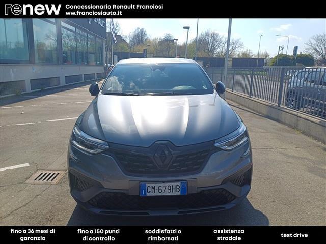 RENAULT Arkana E-Tech engineered fast track E-Tech full hybrid 14