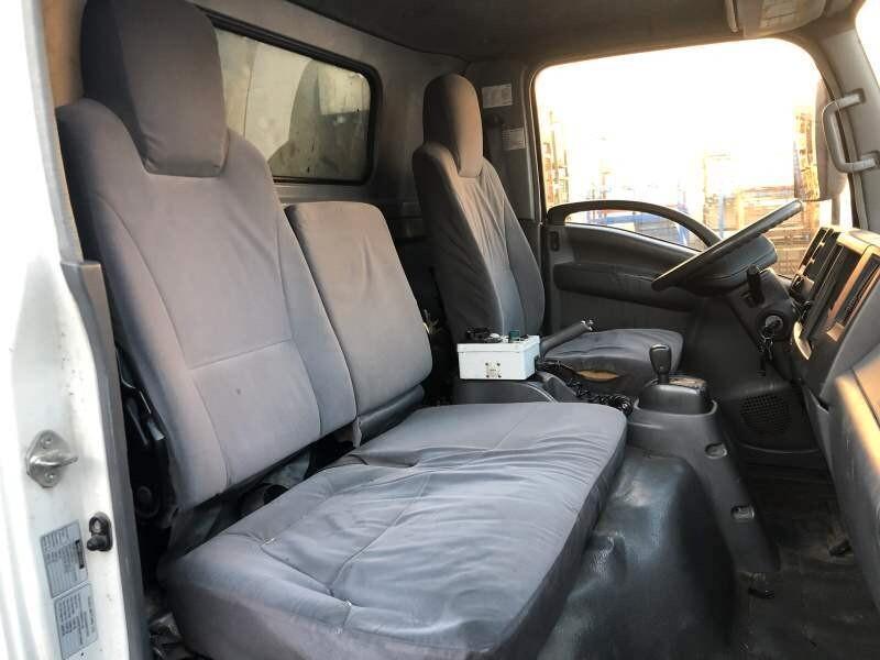 ISUZU NPR 75-L5A MIDI EUR COMPATTATORE CARICO POST.