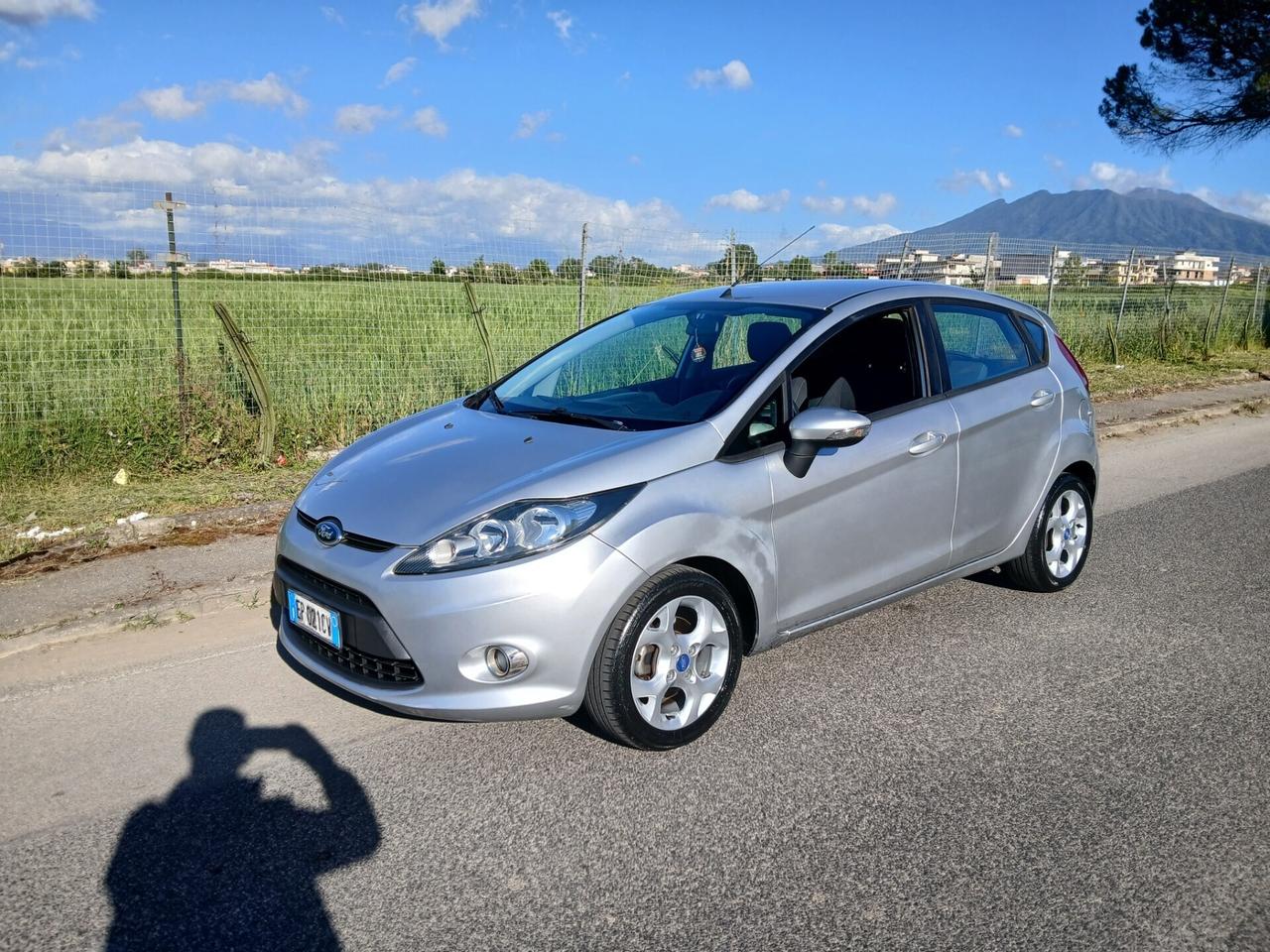 Ford Fiesta 1.4 5p GPL Titanium KM CERTIFICATI
